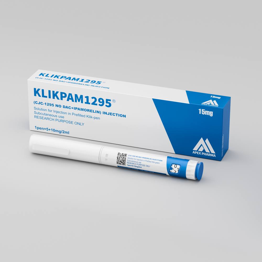 KLIKPAM1295 (CJC-1295 NO DAC+IPAMORELIN) 5+10mg