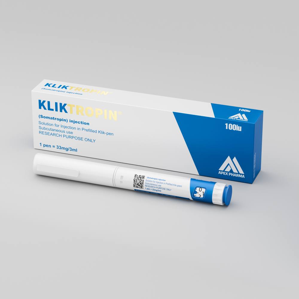KLIKTROPIN (SOMATROPIN) 33mg
