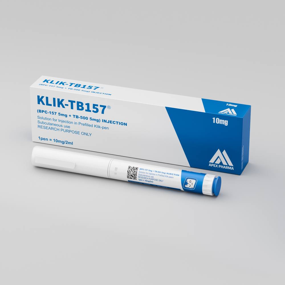 KLIK-TB157 (BPC-157 | 5mg + TB-500 | 5mg) 10mg