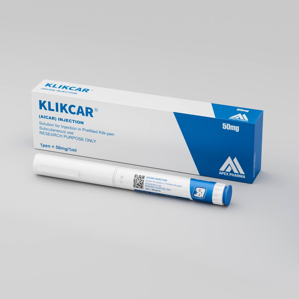 KLIKCAR (AICAR) 50mg