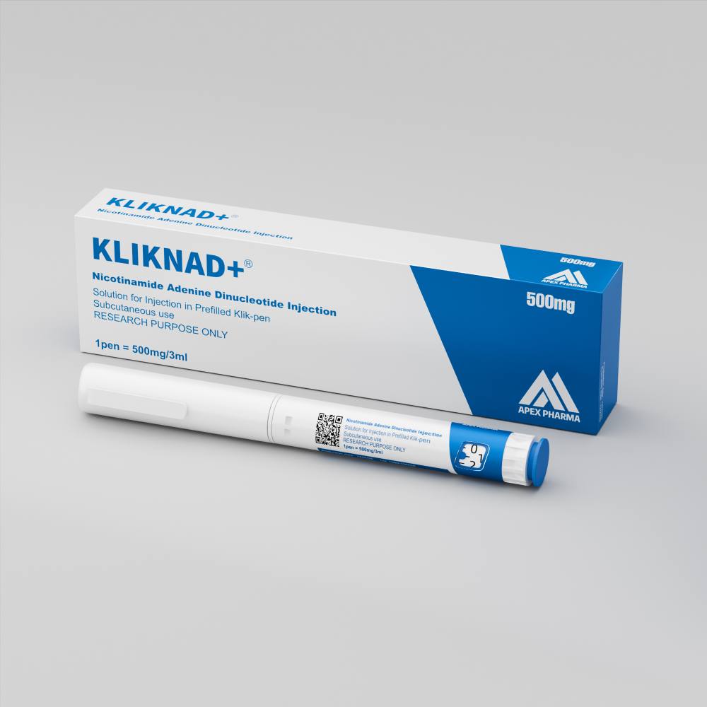 KLIKNAD+ (Nicotinamide Adenine Dinucleotide) 500mg