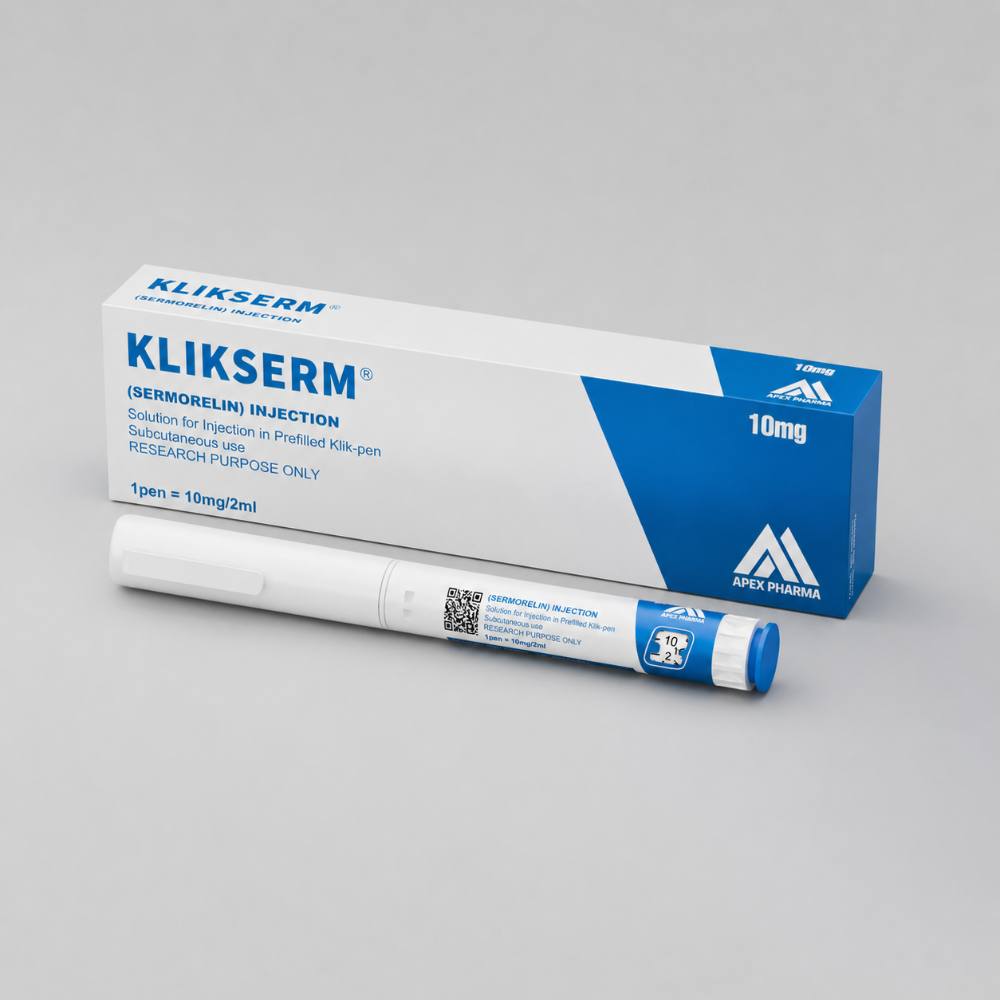 KLIKSERM (SERMORELIN) 10mg