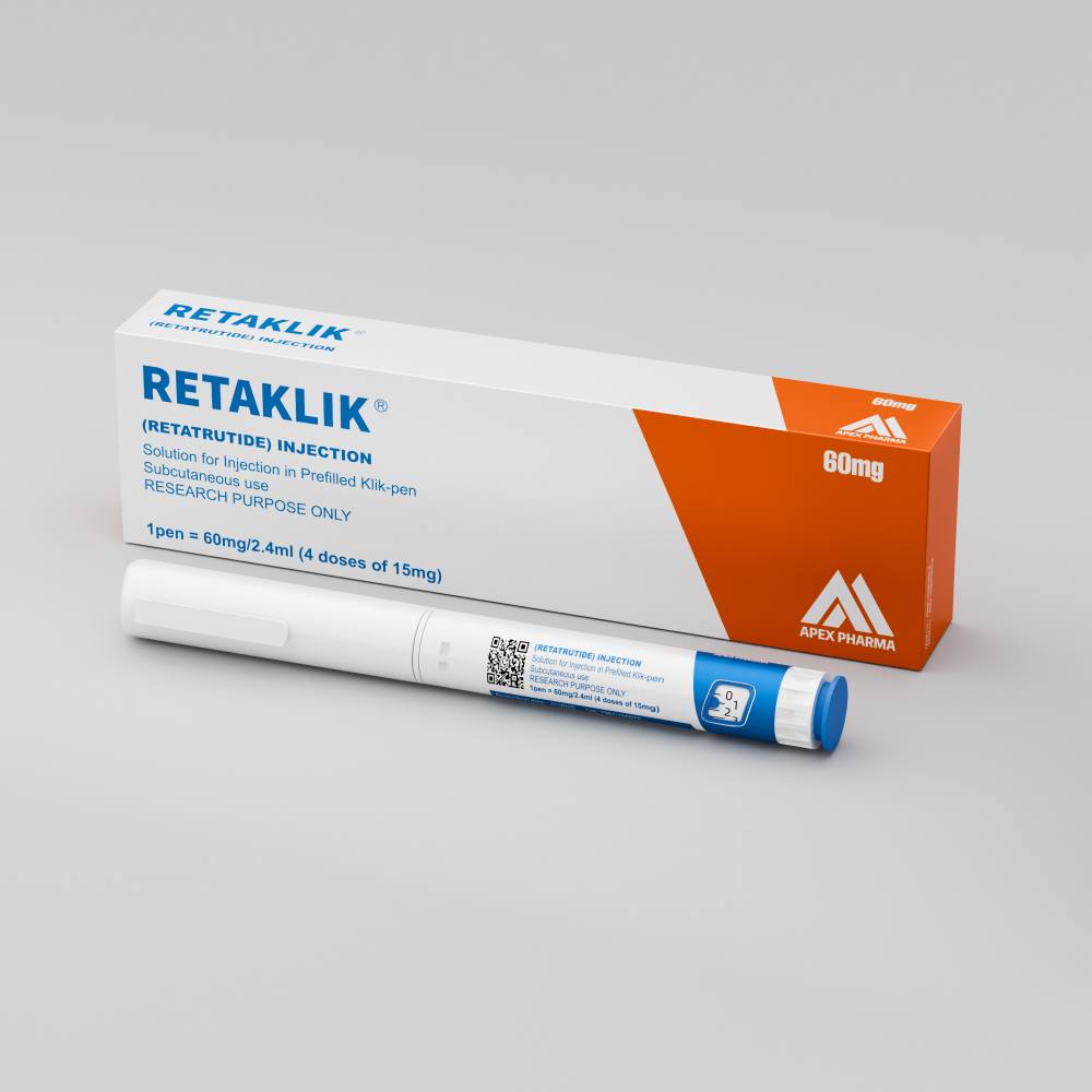 RETAKLIK (RETATRUTIDE) 60mg